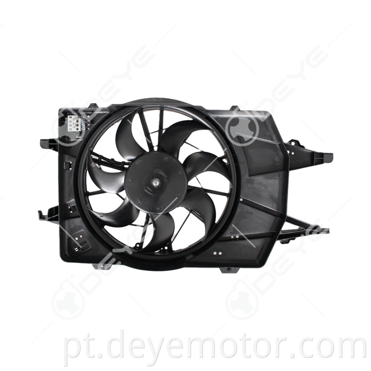 1355712 motor de ventilador de resfriamento de radiador 12v carro para FORD FOCUS